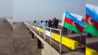 Azərbaycanda ən uzun körpü istifadəyə verilib