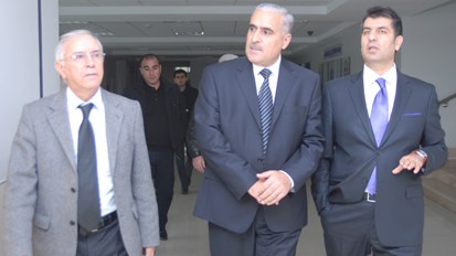 "İki sahil" qəzetinin baş redaktoru "Çağ" Öyrətim İşlətmələrində olub (fotolar)