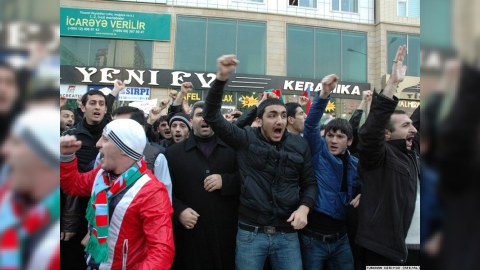 Dindarların aksiyasında 10 nəfər saxlanılıb