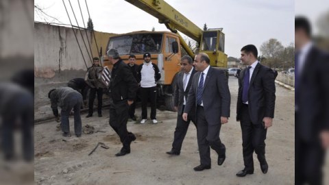Azay Quliyev ilk görüşünü keçirib
