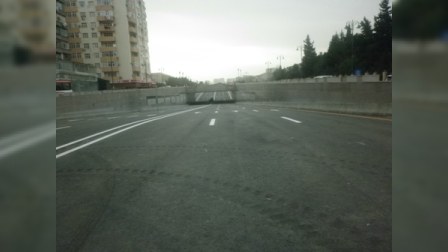 "Gənclik"də yeni avtomobil tuneli açılır (Fotosessiya)