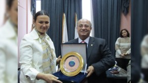 Qənirə Paşayeva Misirli alimi Azərbaycana dəvət edib