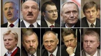 Belarusda prezident seçkiləri keçirilir