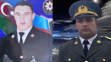 Mübariz İbrahimovla Fərid Əhmədovun ailəsi qırx mərasimi verib