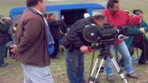 Rasim Balayev “Mosfilim”in tanınmış aktrisası ilə birgə filmə çəkilir 