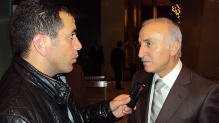 TRT rəhbəri İbrahim Şahin: “Azərbaycan TV-lərindən yalnız ikisini izləyirəm”