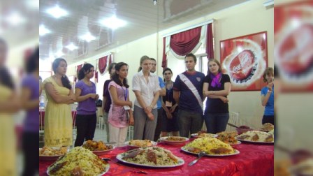 Bakıda plov festivalı: ADU 55 plov növünü nümayiş etdirəcək