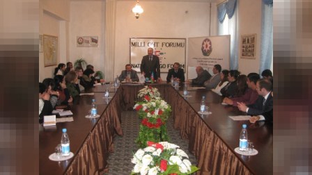 Dövlət Dəstəyi Şurası region QHT-lərini etiraza çağırdı 