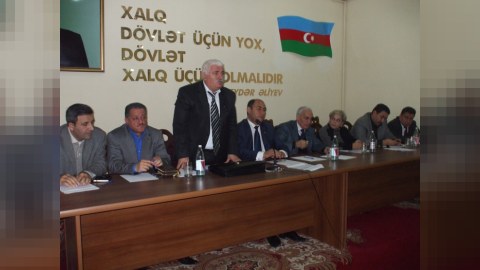 Umud Rəhimoğlu baş redaktorları Tərtərə topladı