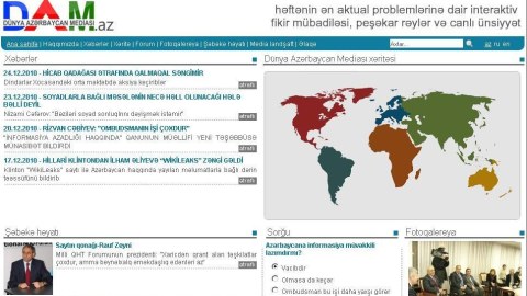 Dam.az saytının yaratdığı jurnalist şəbəkəsi böyüyür 