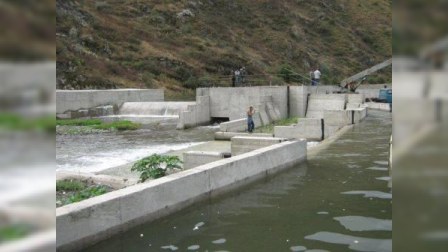 Ermənilər Laçında su elektrik stansiyası açdılar (FOTOLAR)