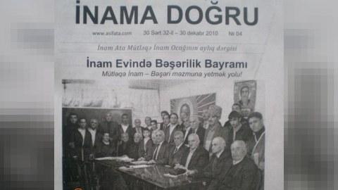 Asif Ata Ocağının “İnama Doğru» dərgisinin 4-cü sayı çıxıb