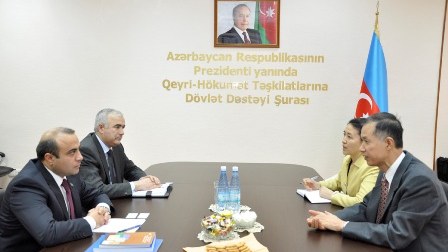 Çinin Azərbaycandakı səfiri QHT Şurası ilə dialoqun davam etdirilməsini faydalı sayır