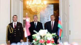 Latviya və Azərbaycan arasında sənədlər imzalanıb