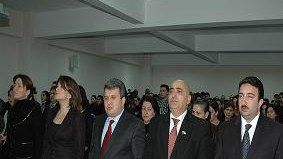 Qaçqın və Məcburi Köçkün Gənclər Təşkilatı şəhidləri anıb