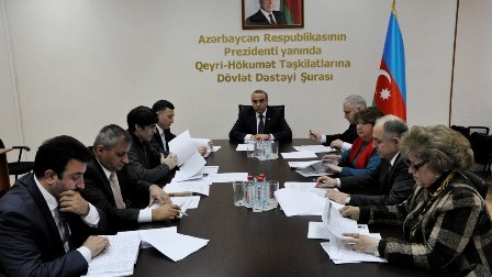 QHT-lərə Dövlət Dəstəyi Şurası qərar qəbul etdi: bir sıra QHT-lər cəzalandırılacaq