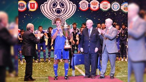 "İnter" klubu "Birlik kuboku"nu qazandı