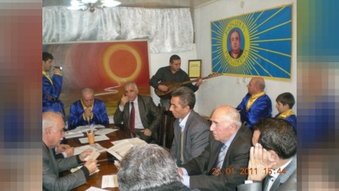 Asif Ata övladları bir araya gəldilər...