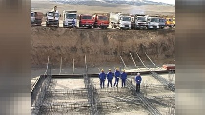 Azərbaycanda 39-cu Olimpiya İdman Kompleksinin təməli atıldı (foto)