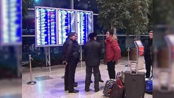 “Domodedovo”dakı partlayış... Təyyarə Lənkərana uça bilməyib