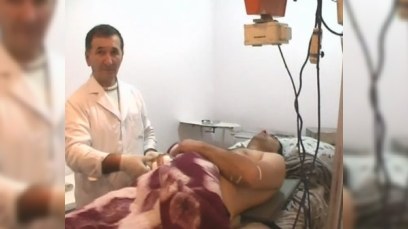 Zaqatalada ağır yol qəzası (Fotolar)