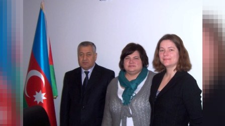 Litvalı QHT-çilər Bakıda deputatla görüşüblər