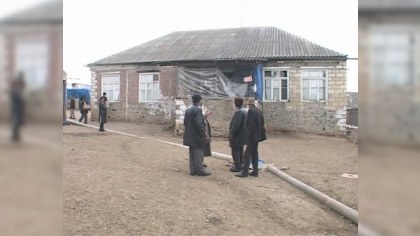 Göygöldə iki azyaşlı qardaş partlayışın qurbanı olub (Fotolar)