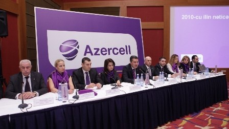 "Azercell"dən jurnalistlər üçün güzəştlər...