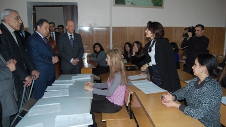 Abel Məhərrəmov müəllimlərə tapşırdı ki, tələbələri düzgün qiymətləndirsinlər