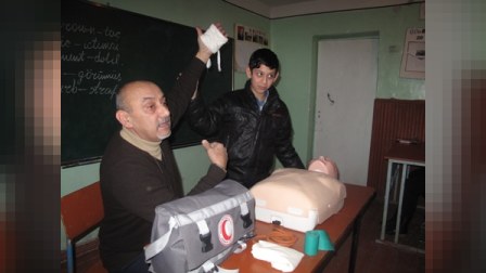 Azərbaycan Qızıl Aypara Cəmiyyətindən silsilə tədbirlər 