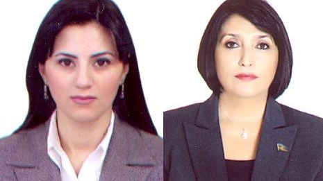 Azərbaycanın qadın deputatları Parisdə...