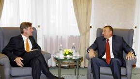 İlham Əliyev Metyu Brayzanın etimadnaməsini qəbul edib