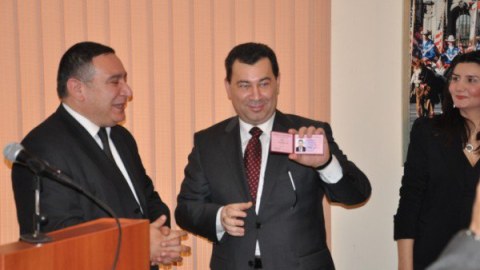 Deputat Yazıçılar Birliyinə üzv qəbul olundu