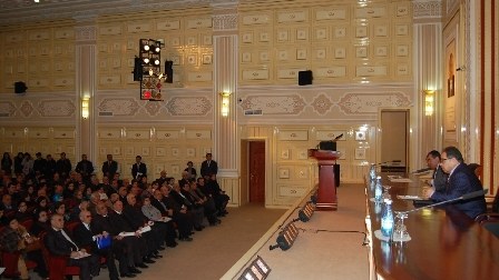Abel Məhərrəmov "hüquq"un dekanını, iki kafedra müdirini işdən çıxardı