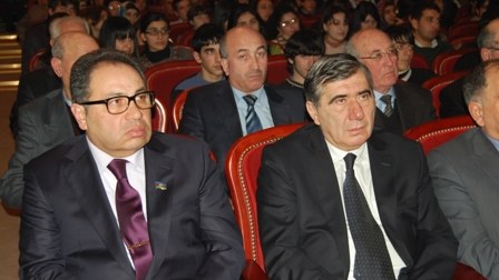 BDU-da Xocalı soyqırımının qurbanları anıldı  