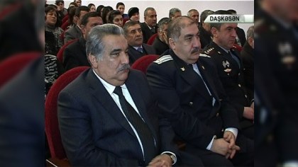 Əhəd Abıyev icra başçısı kimi ilk tədbir keçirdi (FOTOLAR)