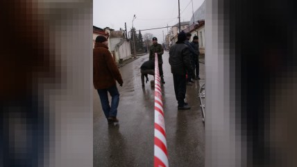 İTV yeni çoxseriyalı film çəkir (FOTOLAR)