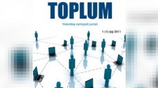 “Toplum” jurnalının ilk sayı çıxıb