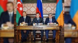 Prezidentlərin Soçi görüşü başa çatıb: Sərkisyan xizək sürməkdən imtina edib