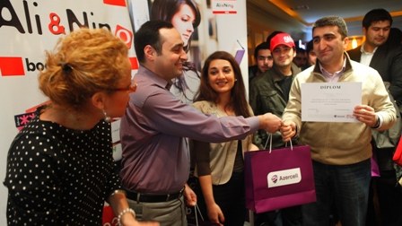“Azercell”in dəstəyi ilə 120 gənc bir araya gətirildi