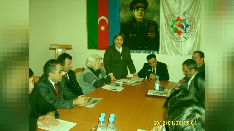 Hərbiyönümlü QHT-lər Ali Baş Komandana müraciət etdilər