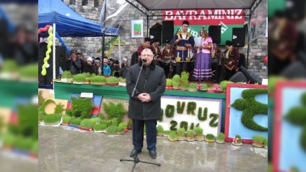 Millət vəkili bu il seçiciləri ilə 10-cu görüşünü keçirib (FOTOLAR)
