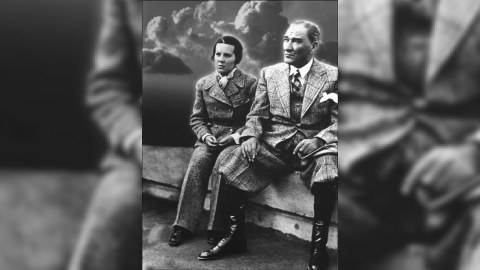Buludlarla yarışan türk qızı... (Atatürkün qızı Səbihə Gökçənin həyat hekayəsi)