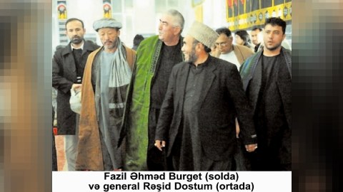 Fazil Əhməd Burget:  "Əfqanıstana bir türk prezidentlik edəcəkdi, ABŞ qoymadı"