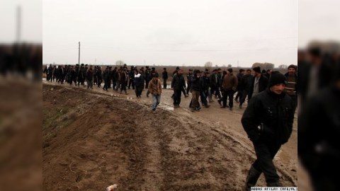 Saatlı və Sabirabad sakinləri mitinqə hazırlaşırlar