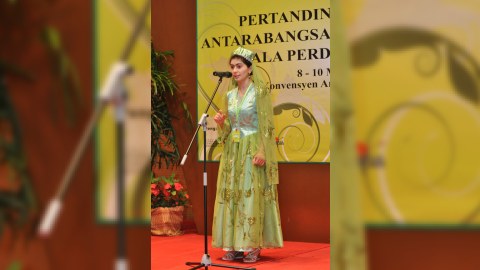 ADU-nun tələbəsi  beynəlxalq yarışın qalibi olub (FOTO)