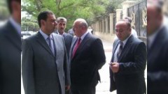 Polis Fəvvarələr meydanını bağlamağa hazırlaşır