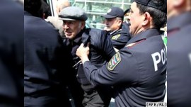Müxalifət icazəsiz mitinqə başladı