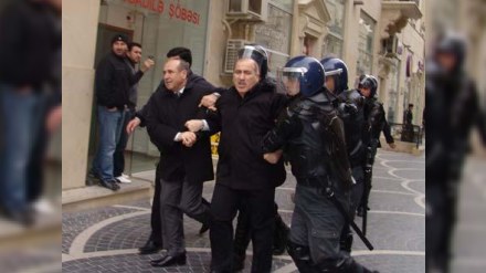 AXCP "Torqovı"ya girmək istəyir, Pənah Hüseyn saxlanıldı 