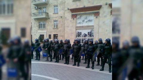 Mitinqdən FOTOLAR